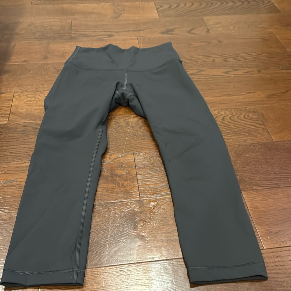 Lululemon. Gray, Align leggings.  Worn less than a handful of times.